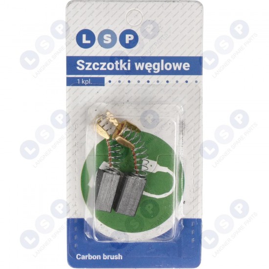 Oglekļa sukas elektroinstrumentiem 5x8x14mm universālas (5903794709935)