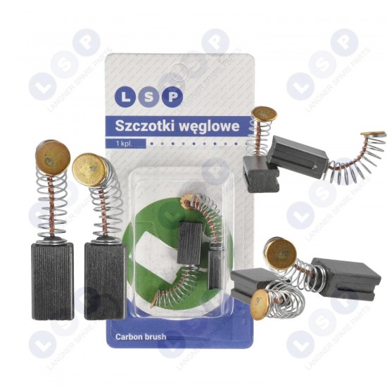 Universālās ogles sukas urbjmašīnai-slīpmašīnai 6x8x14 mm (5903794709959)