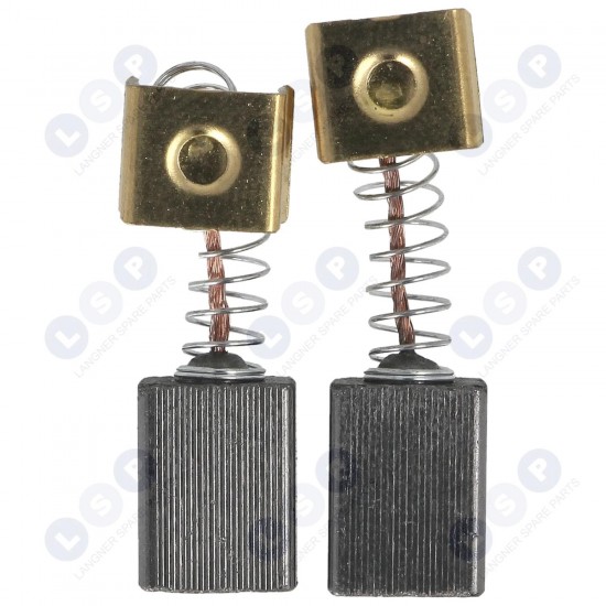 Ogles sukas elektroinstrumentiem 6x9x12,5 mm universālas (5903794709966)