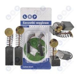 Oglekļa sukas 6x8x16 mm universālas slīpmašīnas, zāģi, urbjmašīnas (5903794709980)