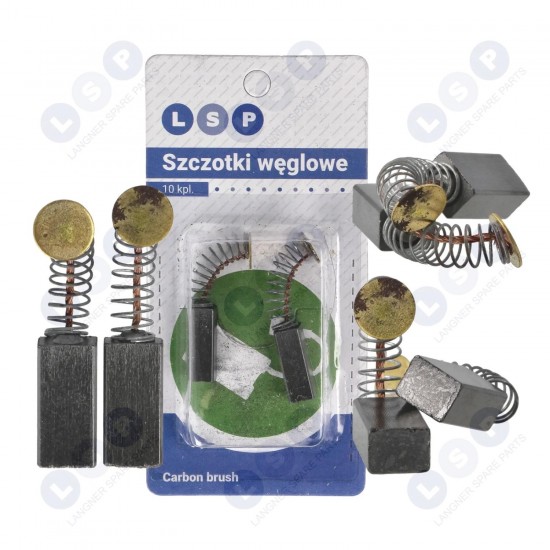 Oglekļa sukas 6x8x16 mm universālas slīpmašīnas, zāģi, urbjmašīnas (5903794709980)