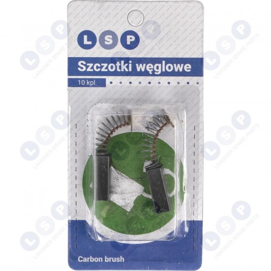 Oglekļa sukas 6x8x16 mm universālas slīpmašīnas, zāģi, urbjmašīnas (5903794709980)