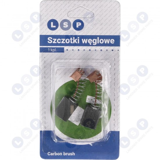 Ogles sukas 6x10x12,5 mm grafīta Einhell Topex (5903794702202)