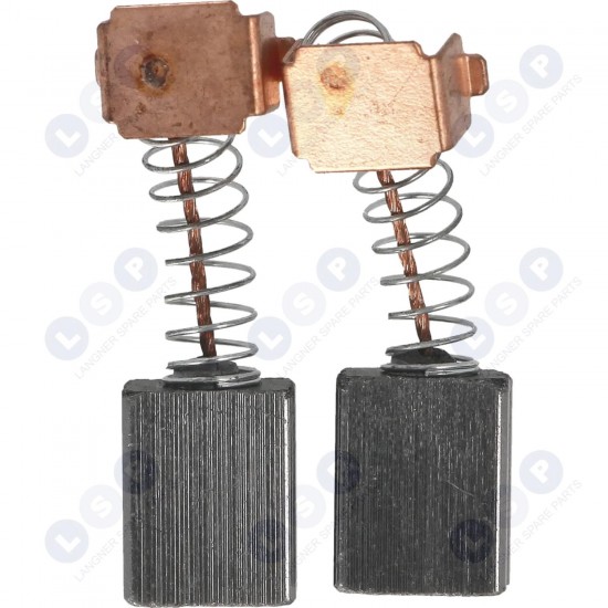 Ogles sukas 6x10x12,5 mm grafīta Einhell Topex (5903794702202)