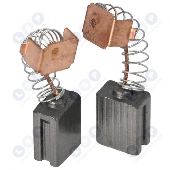 Ogles sukas 6x10x12,5 mm grafīta Einhell Topex (5903794702202)