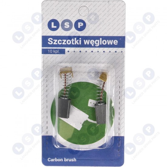 Oglekļa sukas 5x8x11 universālas slīpmašīnām, urbjmašīnām un citiem instrumentiem (5903794710009)