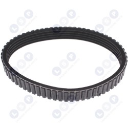 Ķīļrievu piedziņas siksna 255 mm x 12 mm, 4 rievas (5903794710184)