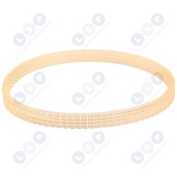 Ķīļrievu piedziņas siksna 320 mm x 10 mm, 3 rievas (5903794710238)