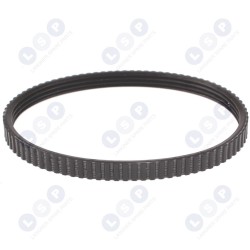 Ķīļrievu piedziņas siksna 337 mm x 9,6 mm, 3 rievas (5903794710245)