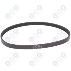 Ķīļrievu piedziņas siksna 559 mm x 11,4 mm, 4 rievas (5903794710269)