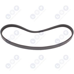 Ķīļrievu piedziņas siksna 610 mm x 12 mm, 4 rievas (5903794710276)