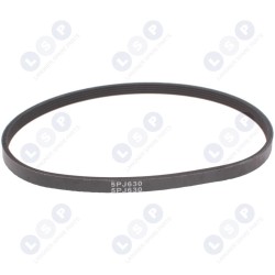 Ķīļrievu piedziņas siksna 630 mm x 12 mm, 4 rievas (5903794710283)