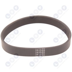 Ķīļrievu piedziņas siksna 360 mm x 16,5 mm, 6 rievas (5903794710399)