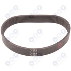 Ķīļrievu piedziņas siksna 375 mm x 19 mm, 7 rievas (5903794710412)