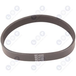 Ķīļrievu piedziņas siksna 435 mm x 19 mm, 7 rievas (5903794710467)