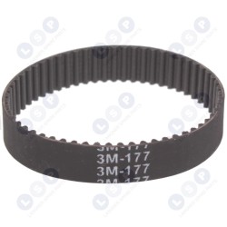 3M zobsiksna 177 mm x 12 mm, 59 zobi (5903794710702)