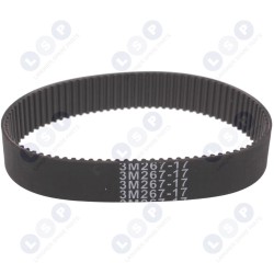 3M zobaina ķīļsiksna 267 mm x 17 mm 89 Z (5903794710757)