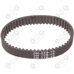 5M zobaina ķīļsiksna 270 mm x 15 mm, 54 zobi (5903794710979)