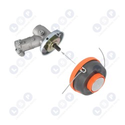 LEŅĶA REDUKTORS BENZĪNA KRŪMGRIEZĒM 26 MM 4 NAŽI (5903794711174)