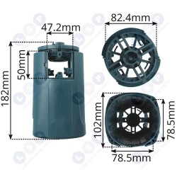 Dzinēja korpuss, GWS 23, 24, 26-230, 1605108190 (5903794711181)