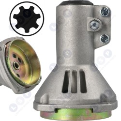 Sajūga grozs, krūmgrieža cilindrs, 28 mm savienotājs, 7 griezēji (5903794711280)