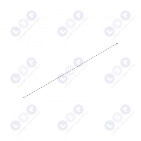 Piedziņas vārpstas ass benzīna krūmgrieža vārpstai 8MM 7 griezēji (5903794711303)