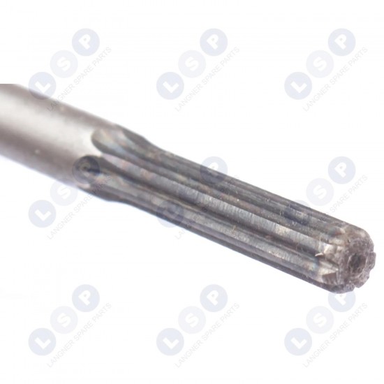 Piedziņas vārpsta benzīna krūmgriezim, 7 griezēji, 7 mm (5903794711334)