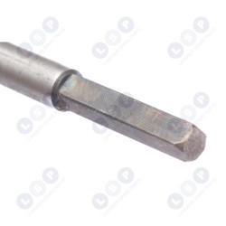 Piedziņas vārpsta benzīna krūmgrieža vārpstai 7 mm, 4 griezēji kvadrātveida (5903794711341)