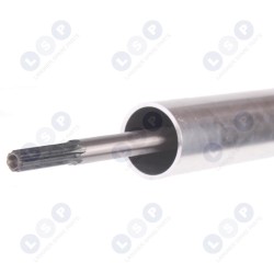 Pilnīga krūmgriežu caurule 26 mm piedziņas vārpstas ass 7 nažu (5903794711358)