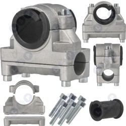 Rokturis benzīna krūmgriezim, krūmgrieža caurules stiprinājums (5903794711389)