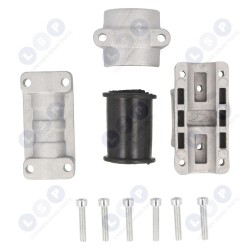 Rokturis benzīna krūmgriezim, krūmgrieža caurules stiprinājums (5903794711389)