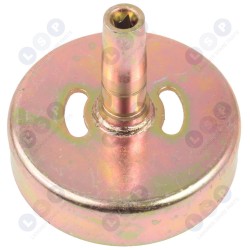 Sajūga grozs benzīna krūmgriezim, kvadrātveida kauss 5 mm (5903794711402)