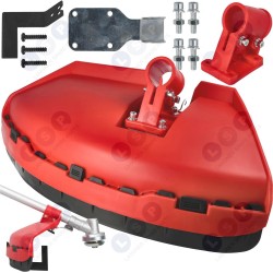 Galvas pārsegs benzīna krūmgriezim 28 mm caurulei, ciets (5903794711471)