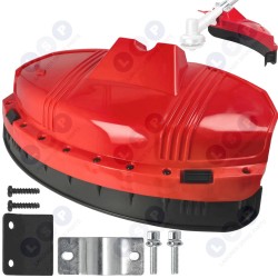 Galvas pārsegs benzīna krūmgriezim, cieta plāksne 28 mm caurulei (5903794711495)