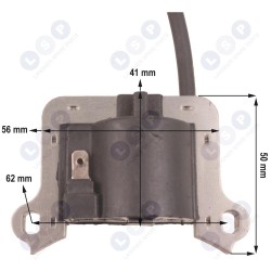 Aizdedzes spole krūmgriezim, magneto modulis (5903794711525)