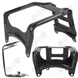 Metāla pamatne krūmgrieža degvielas tvertnei (5903794711600)