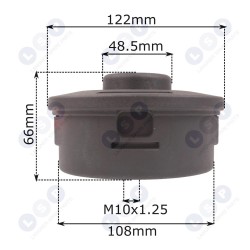 NAC DEMON benzīna krūmgrieža galva, auklas trumuļa (5903794711662)