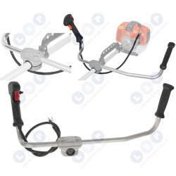 Rokturis benzīna krūmgriezim 28 mm caurulei, pilns ()