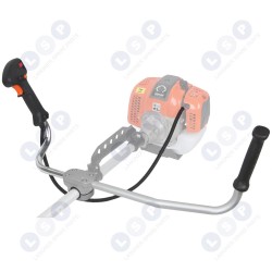 Rokturis benzīna krūmgriezim 28 mm caurulei, pilns ()