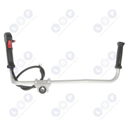 Benzīna krūmgrieža rokturis, savienotājs 26 MM ()