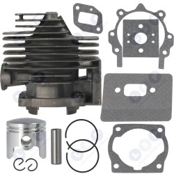 Krūmgrieža cilindra virzulis 40 mm + blīves ()