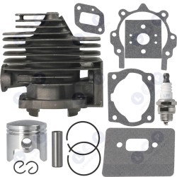 NAC DEMON 40 MM krūmgrieža cilindra detaļu komplekts ()