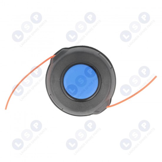 Auklas griešanas galviņa benzīna krūmgrieža spolei ()