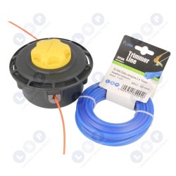 Trimera galva benzīna krūmgrieža griešanas auklai ()