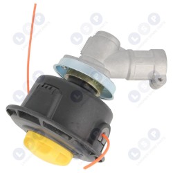 Trimera galva benzīna krūmgrieža griešanas auklai ()