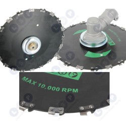 Diska naža asmens ar ķēdes izkapti NAC DEMON HONDA (5903794711785)