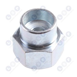 Adapteris M8x1.25 kreisais griešanas galviņai DL-1237 (5903794711860)