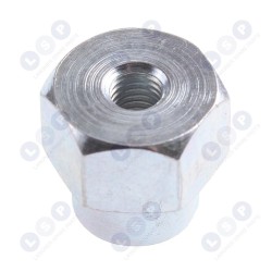 Adapteris M8x1.25 kreisais griešanas galviņai DL-1237 (5903794711860)