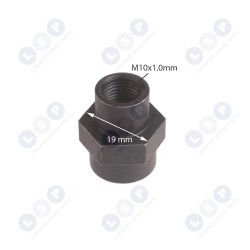 Adapteris M10x1.0 griešanas galviņai DL1209 un DL-1227 (5903794711877)