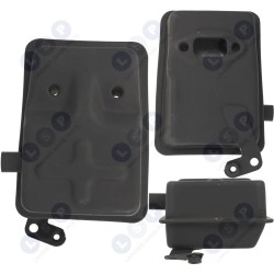 Izplūdes trokšņa slāpētājs DEMON NAC FALON krūmgriezim (5903794711976)